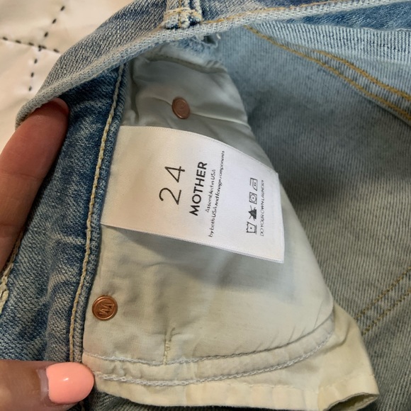 Mother “the flirt ankle fray” - Picture 6 of 7